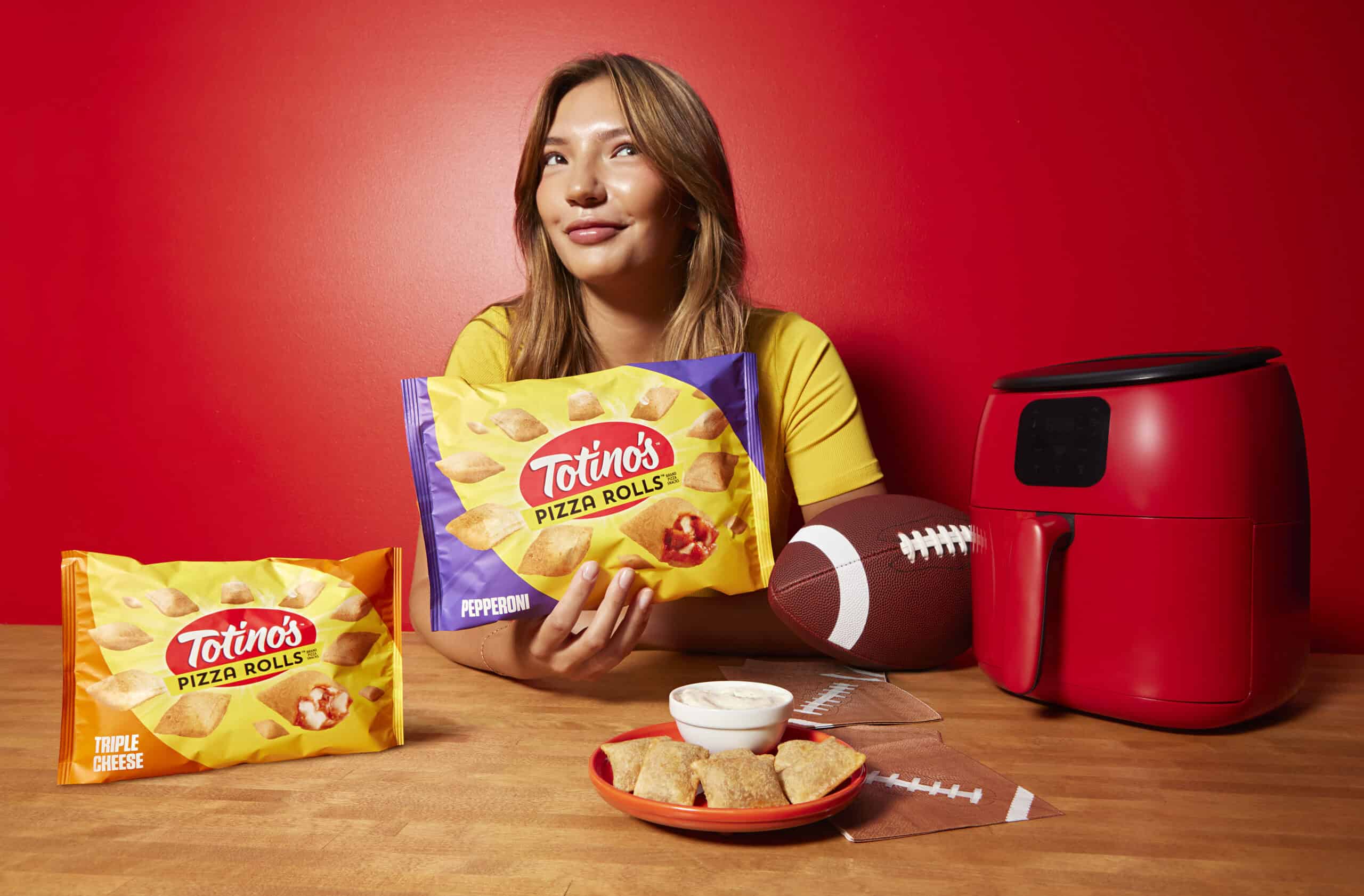 Totino's Pizza Rolls debuting first Superbowl ad in a decade in February 2025.