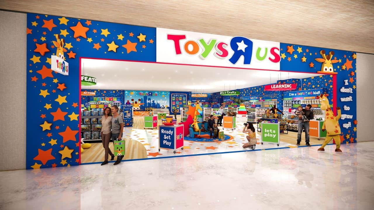 Toys R Us Is Revitalized With Latin American Locations