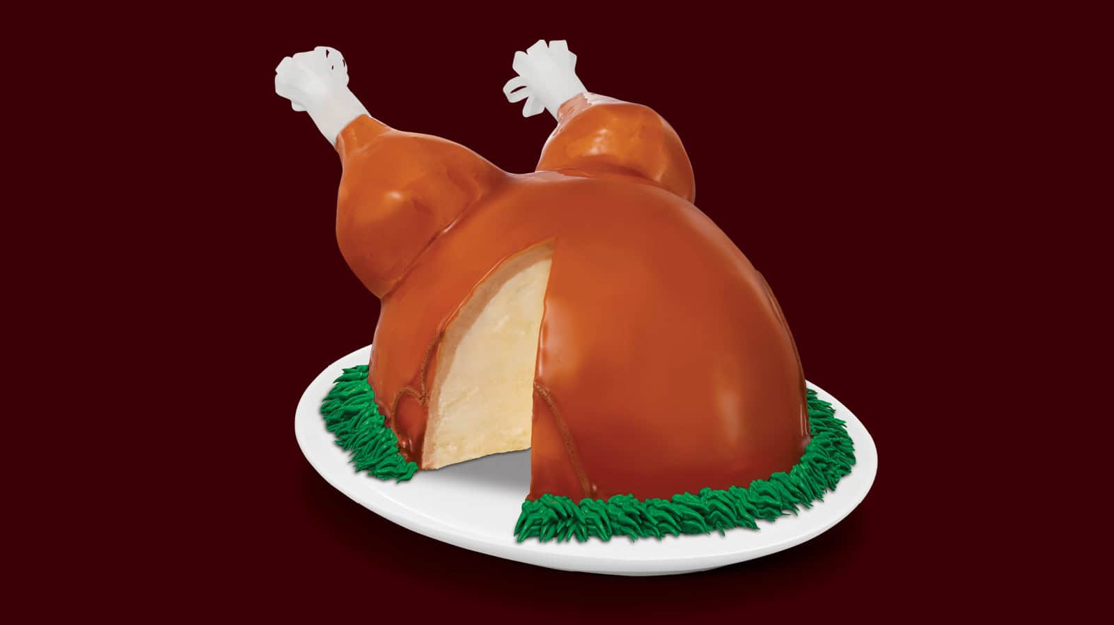 Baskin-Robbins Turkey Cake