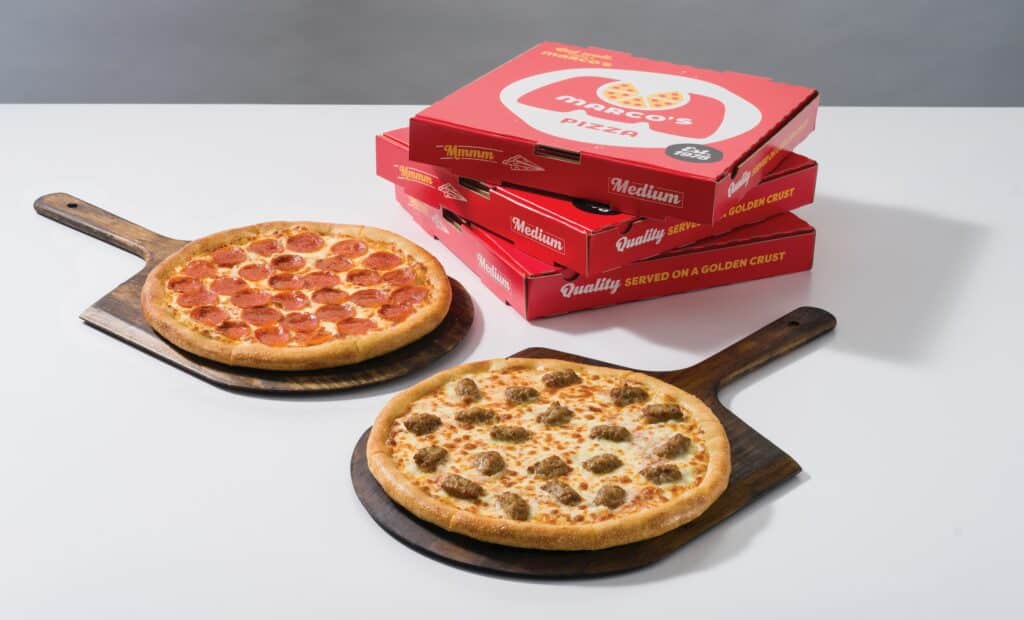 Marco’s Pizza Kicks Off Super Bowl Savings With New ‘More Menu’