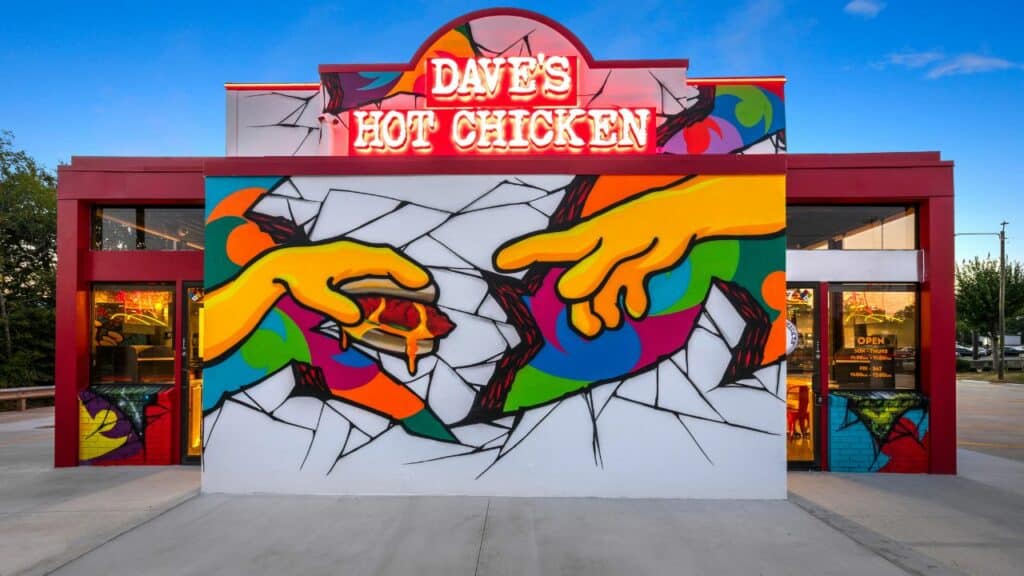 Usher Brings Dave’s Hot Chicken to Atlanta With Grand Opening Celebration