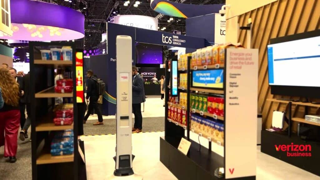 Verizon Business Backs Retailers With Electronic Shelf Labels, Digital Wayfinding, and Robotics