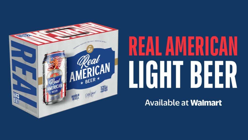 Real American Beer, Walmart