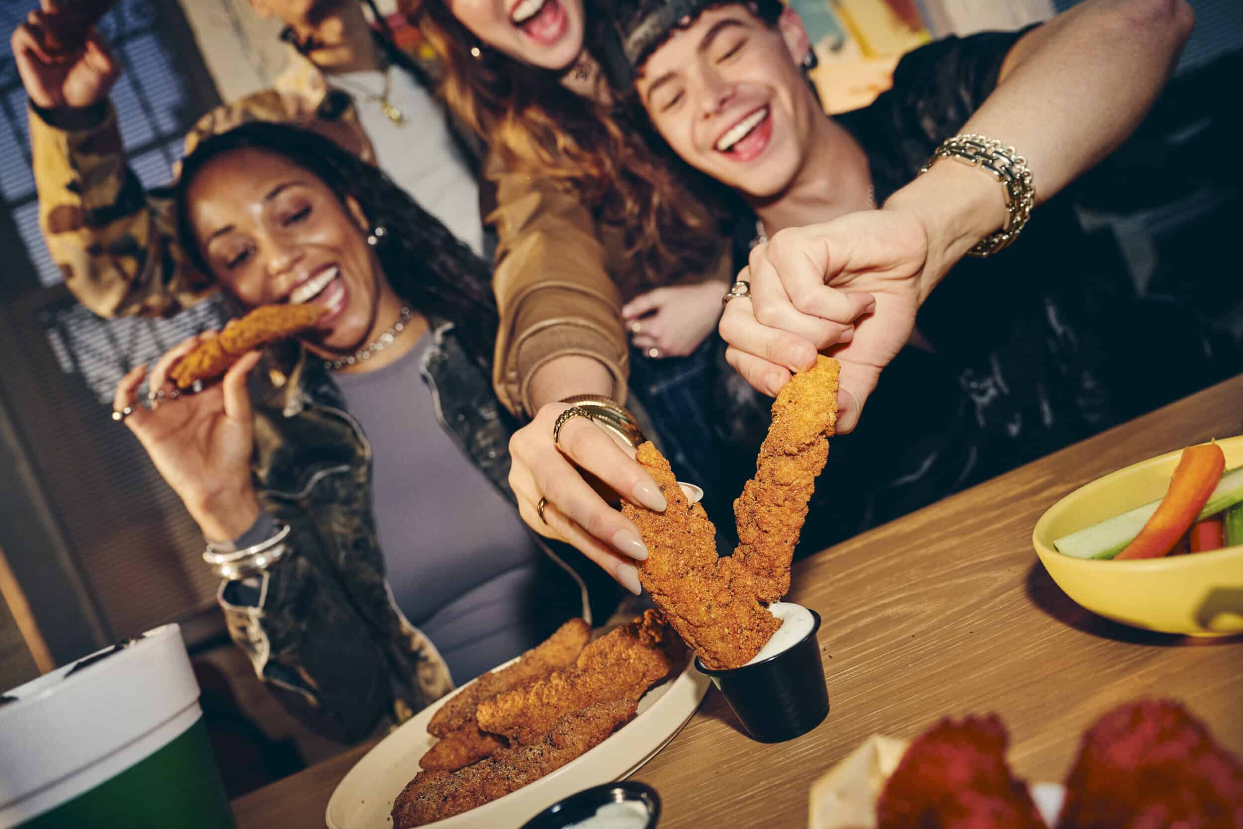 Wingstop just announced 12 new flavors of chicken tenders