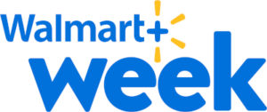 Walmart+ Week Logo