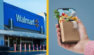Walmart e-grocery