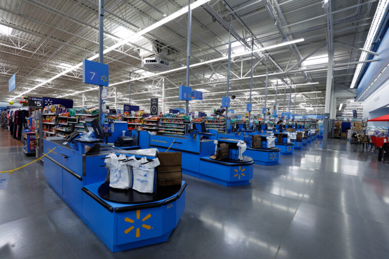 Walmart Missouri Store Swaps Self-Checkout for Traditional Lanes
