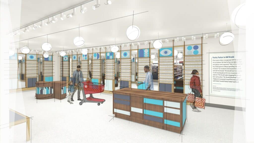 Warby Parker at Target