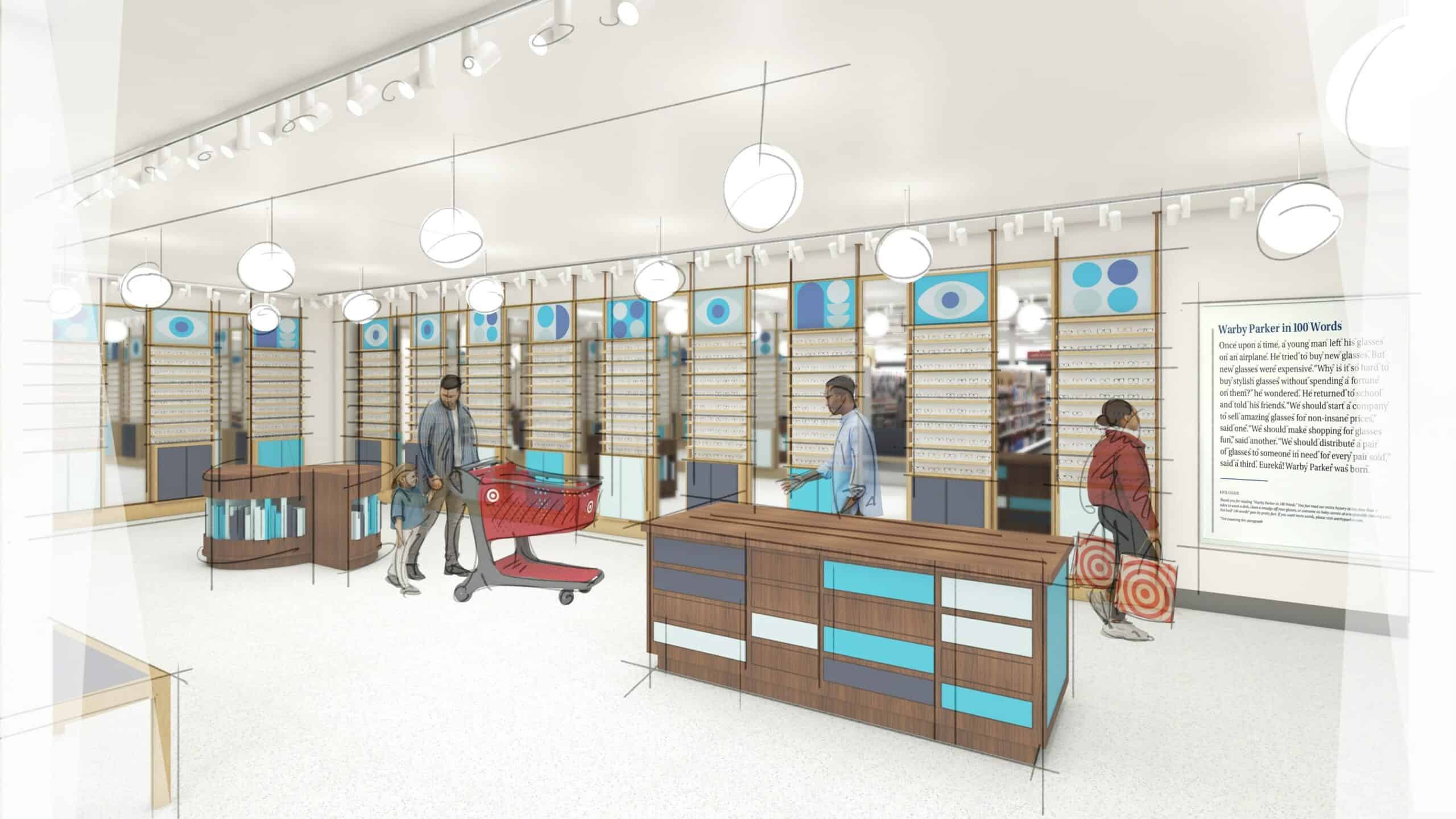 Warby Parker at Target
