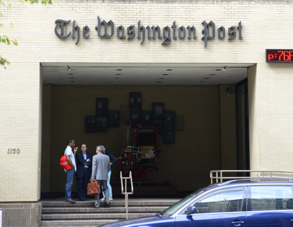 Washington Post Staffers Walk Off Jobs Due to Labor Protest