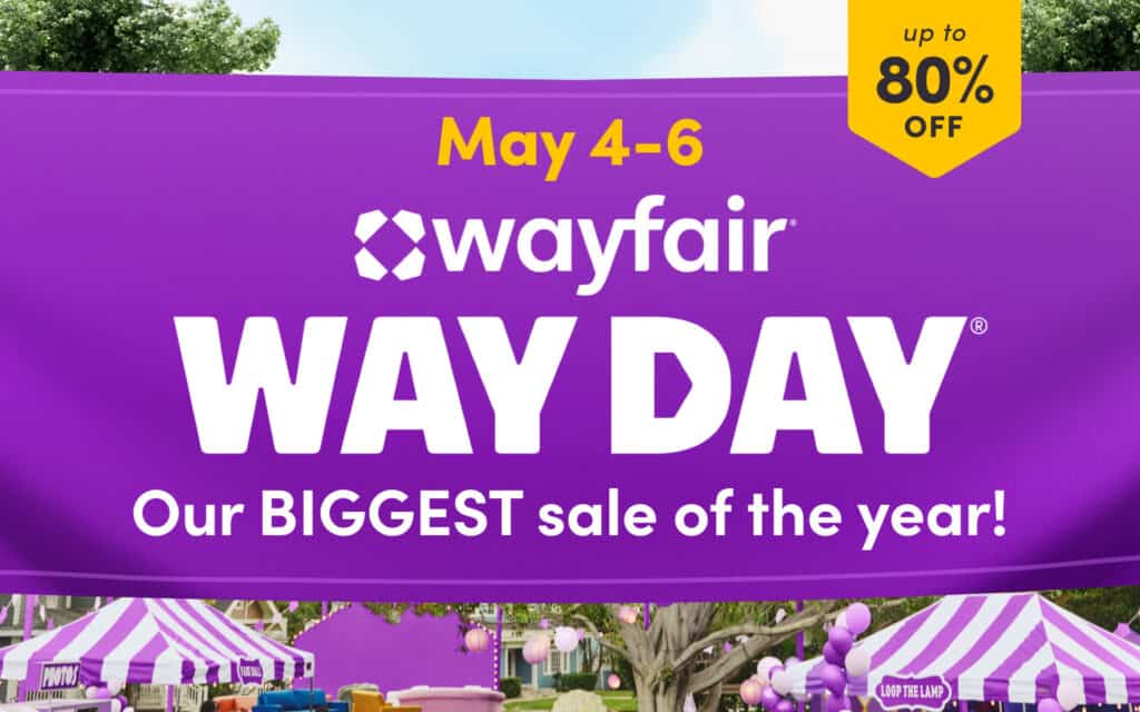 Wayfair Way Day