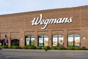 A Wegmans store in Buffalo, NY, USA.
