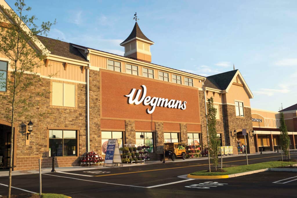 Wegmans storefront