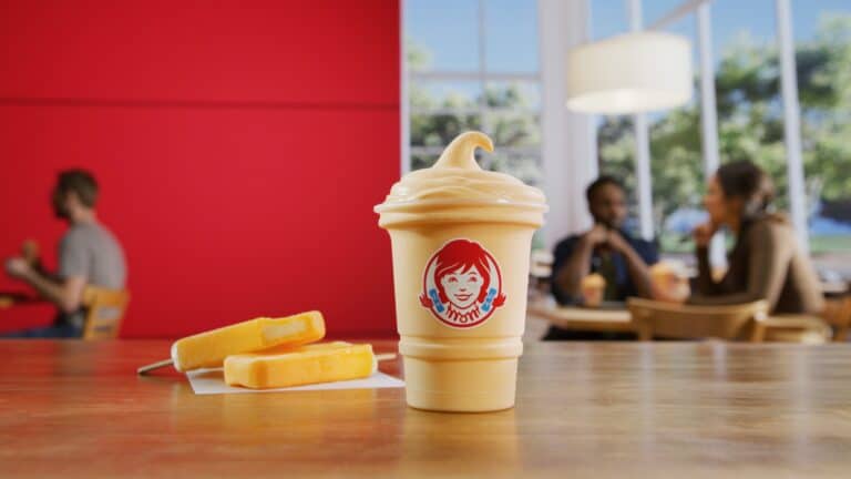 Wendy’s Introduces Orange Dreamsicle Frosty for Spring