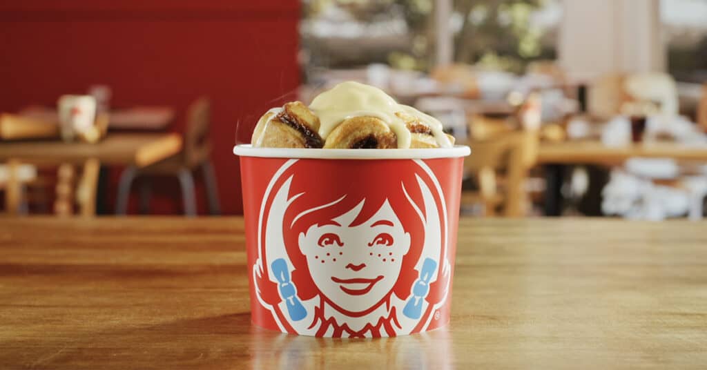 Wendy’s Teams Up With Cinnabon for Latest Breakfast Item