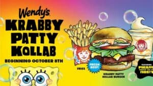 Wendy's Long-Awaited Krabby Patty Gets Fan Pushback