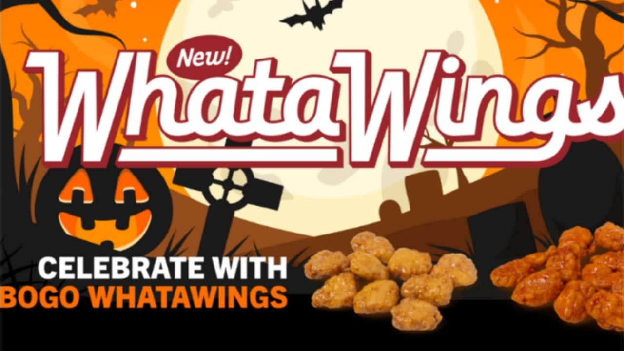 Whataburger Wishes Its Customers a Happy Hallo-Wings with BOGO Offer