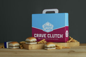 White Castle's Crave Clutch box