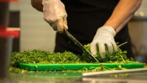Wild Chipotle Video Shows DC Customer Jumping Behind Counter, Making His Own Food, & Attacking Workers