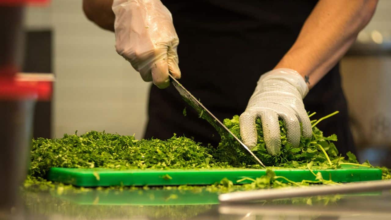 Wild Chipotle Video Shows DC Customer Jumping Behind Counter, Making His Own Food, & Attacking Workers