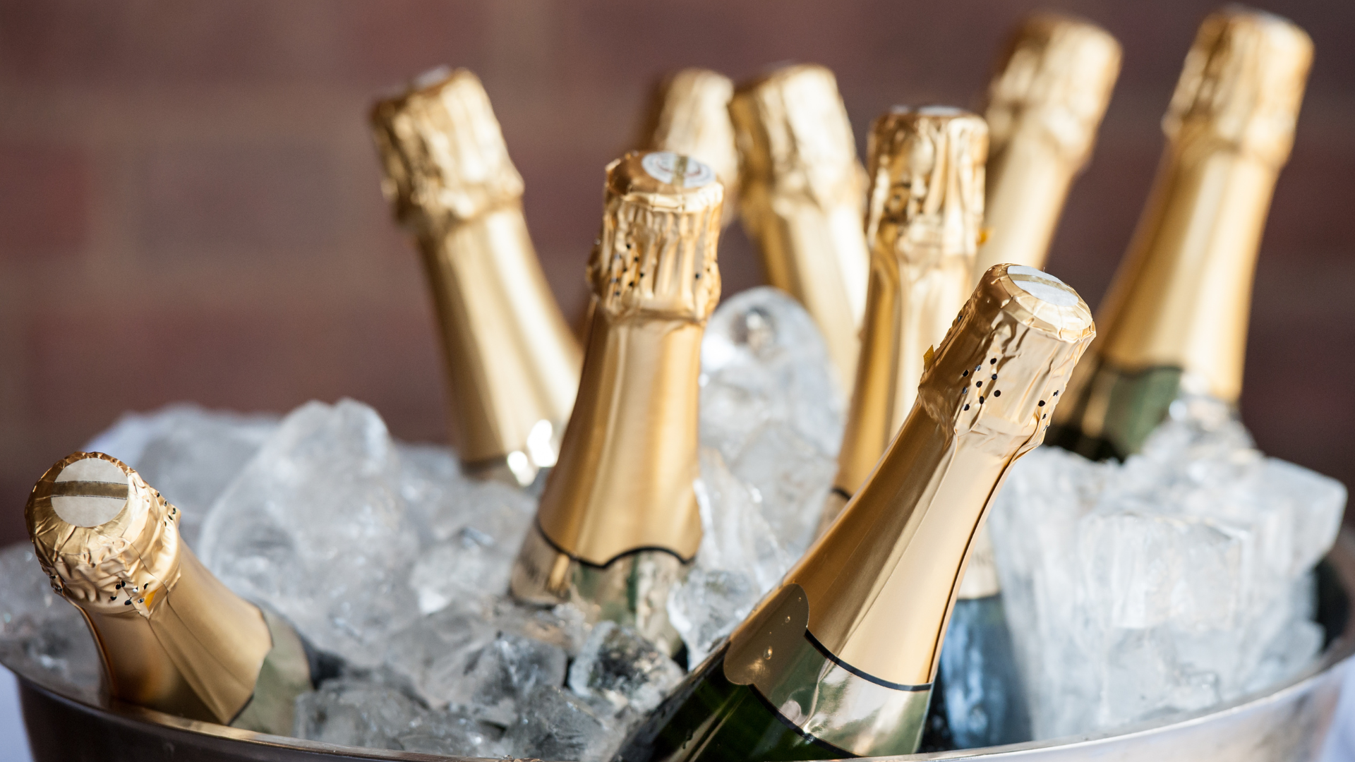 Why Champagne Sales Are Down in The US