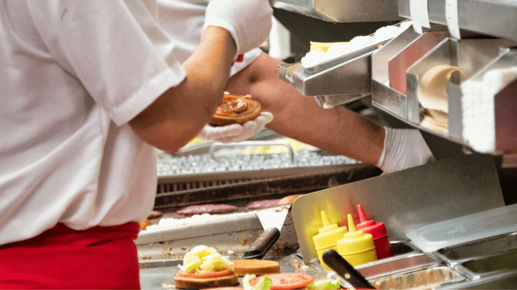 Restaurant Chains in California Lay Off Workers Ahead of Fast-Food Wage Rise