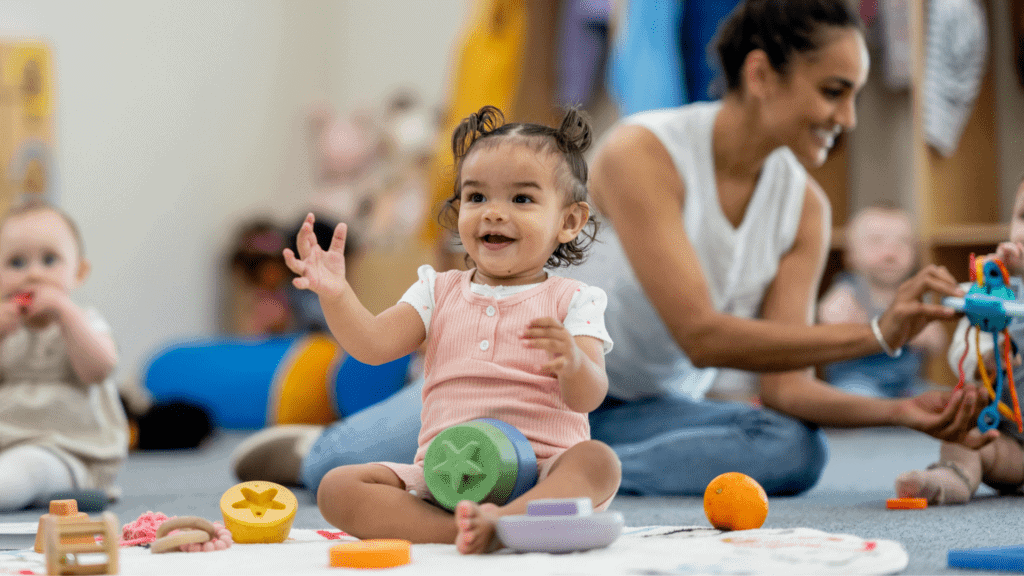 Small Businesses Such as Red Rooster Now Offering Childcare To Retain Staff