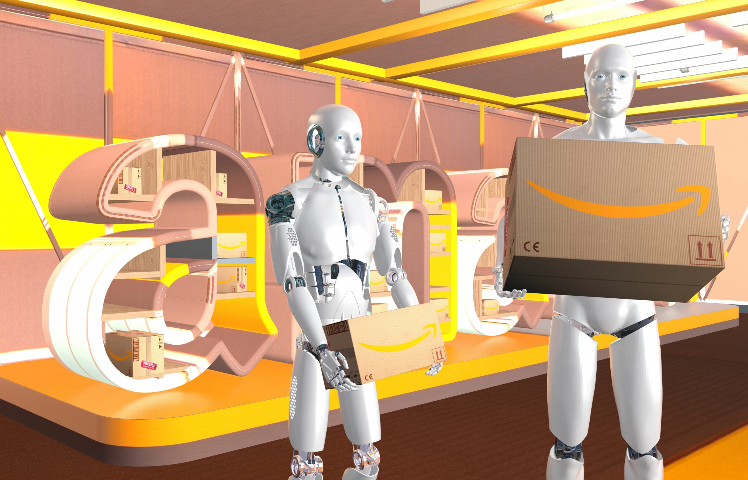 Amazon humanoid robot