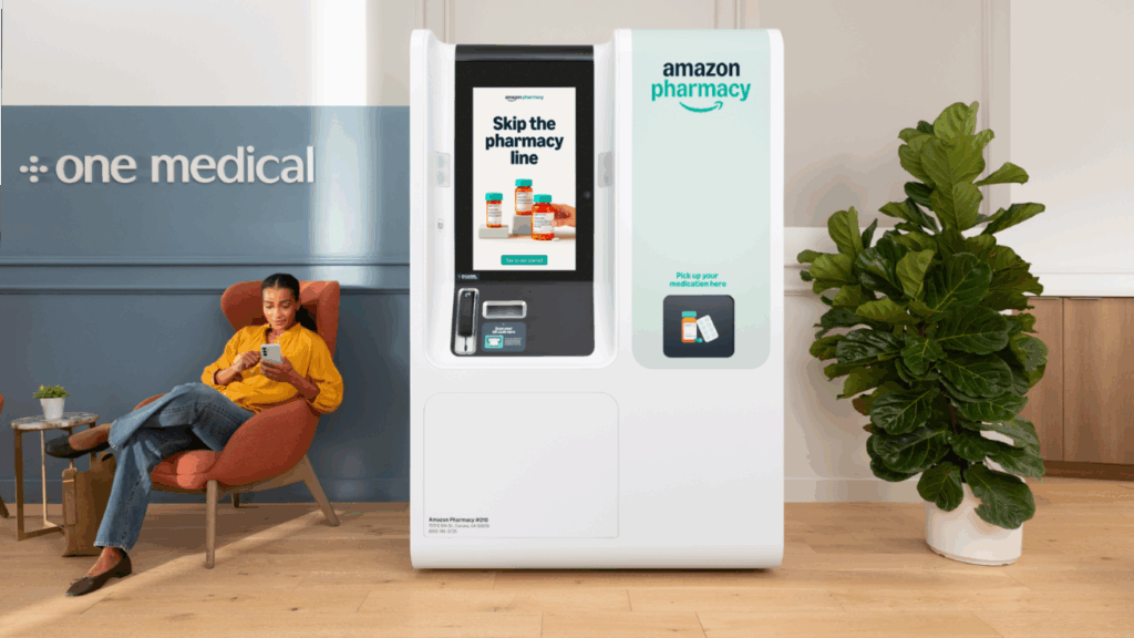 Amazon Pharmacy Kiosk