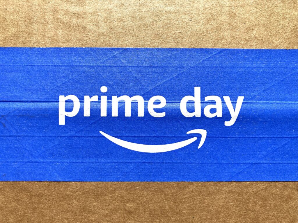 Amazon Prime Day concept