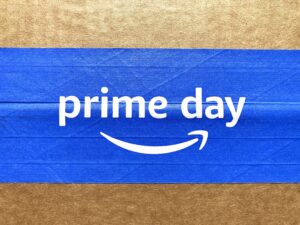 Amazon Prime Day concept