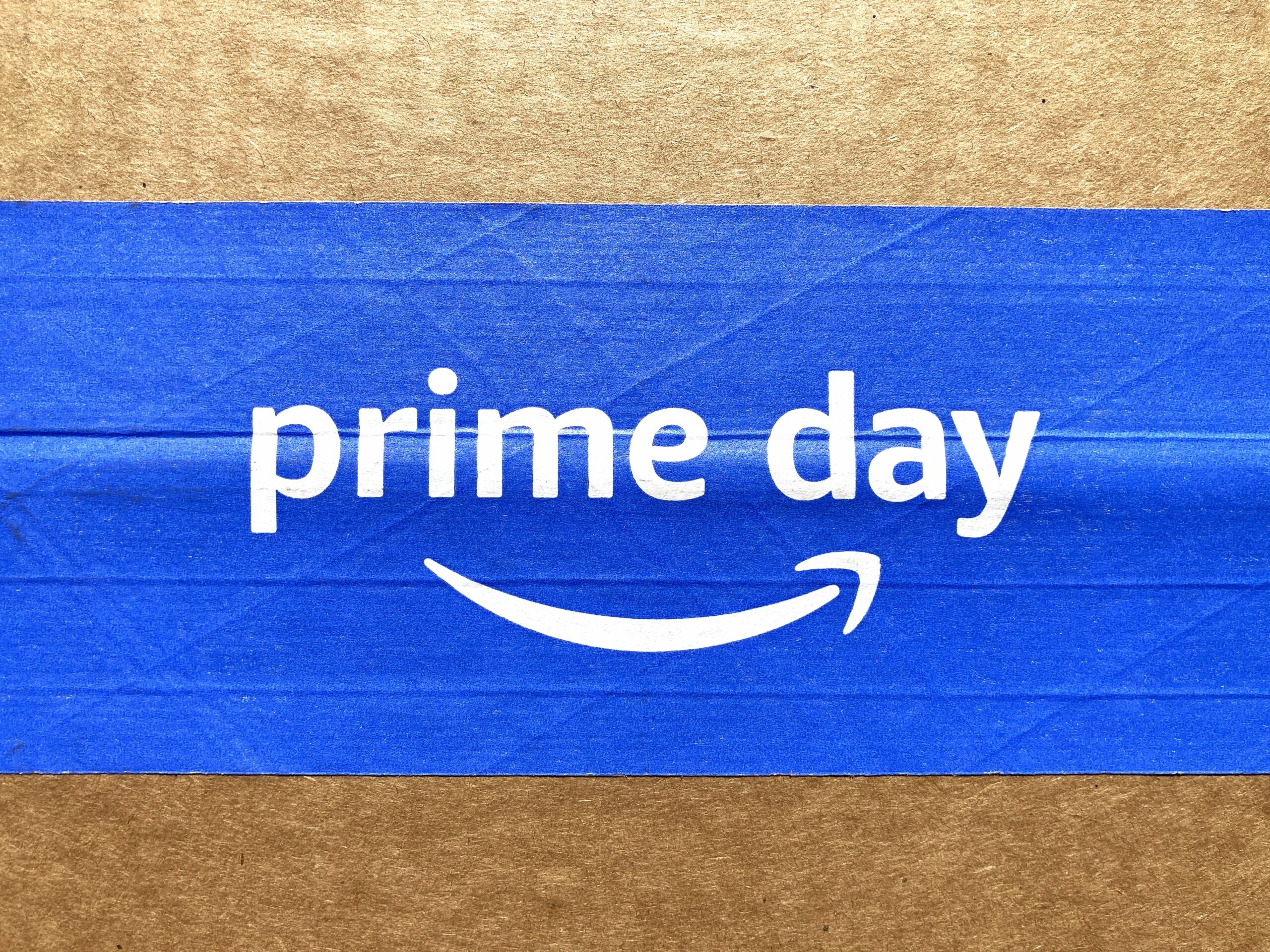 Amazon Prime Day concept