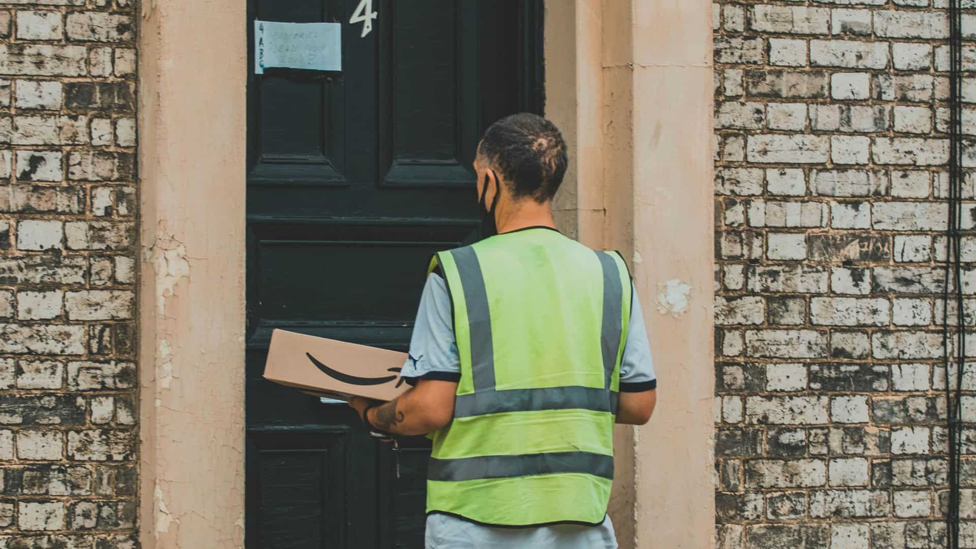 Amazon Prime delivery.