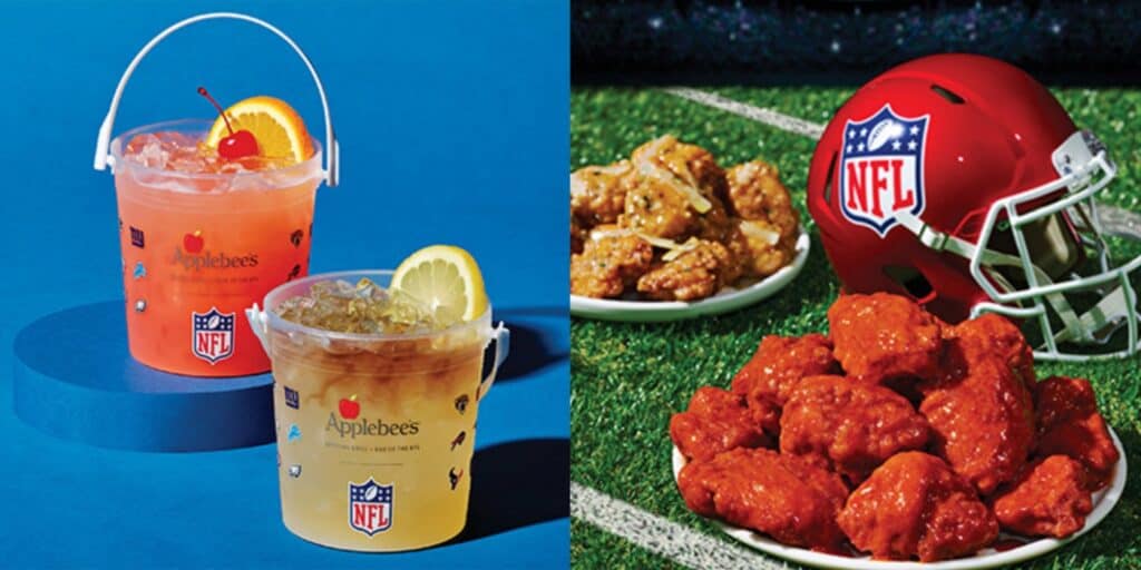 Applebees Kicks off NFL Partnership With 50 Cent Boneless Wings and Bucket Cocktails