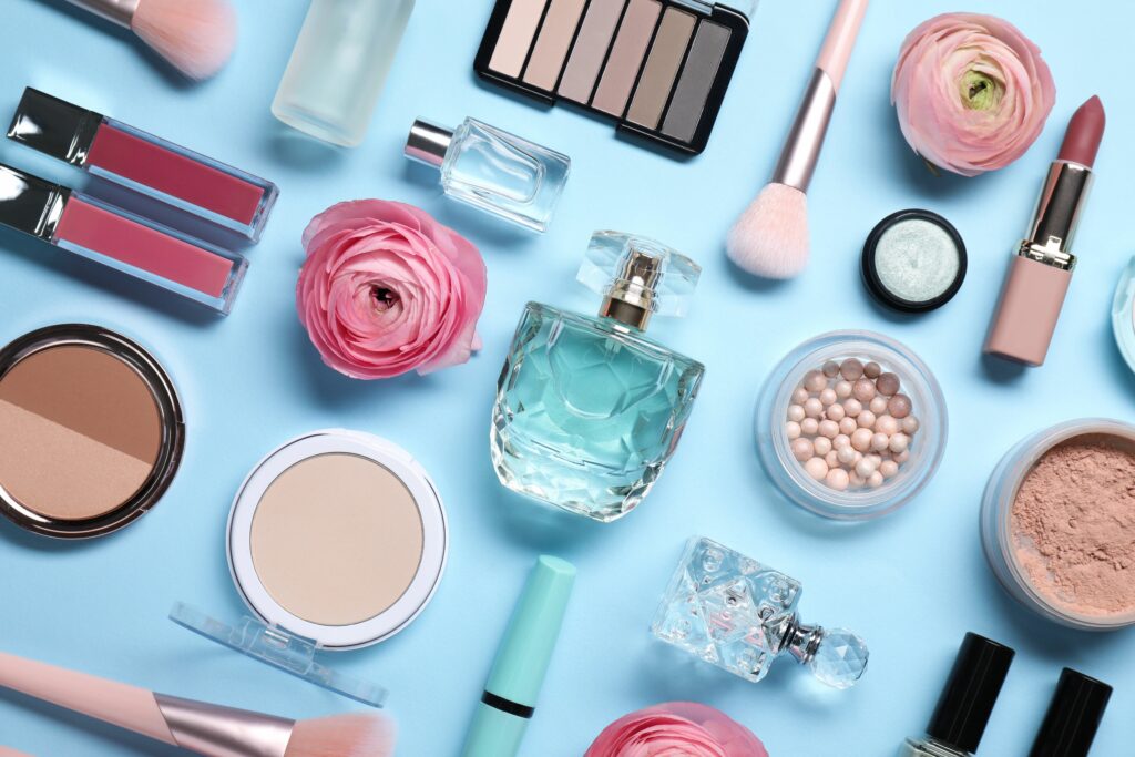 Beauty products
