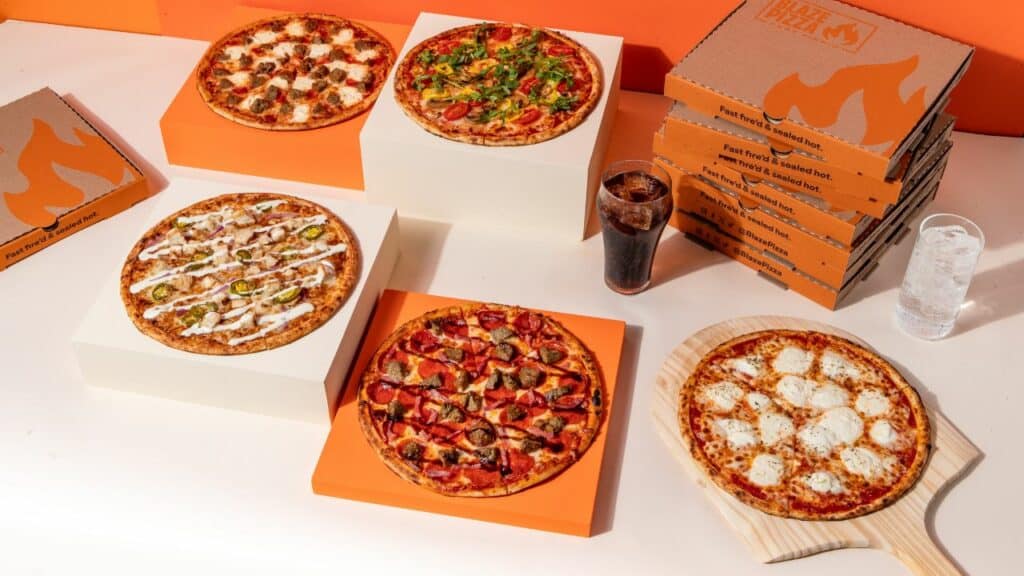 Blaze Pizza Announces New Revamped Menu