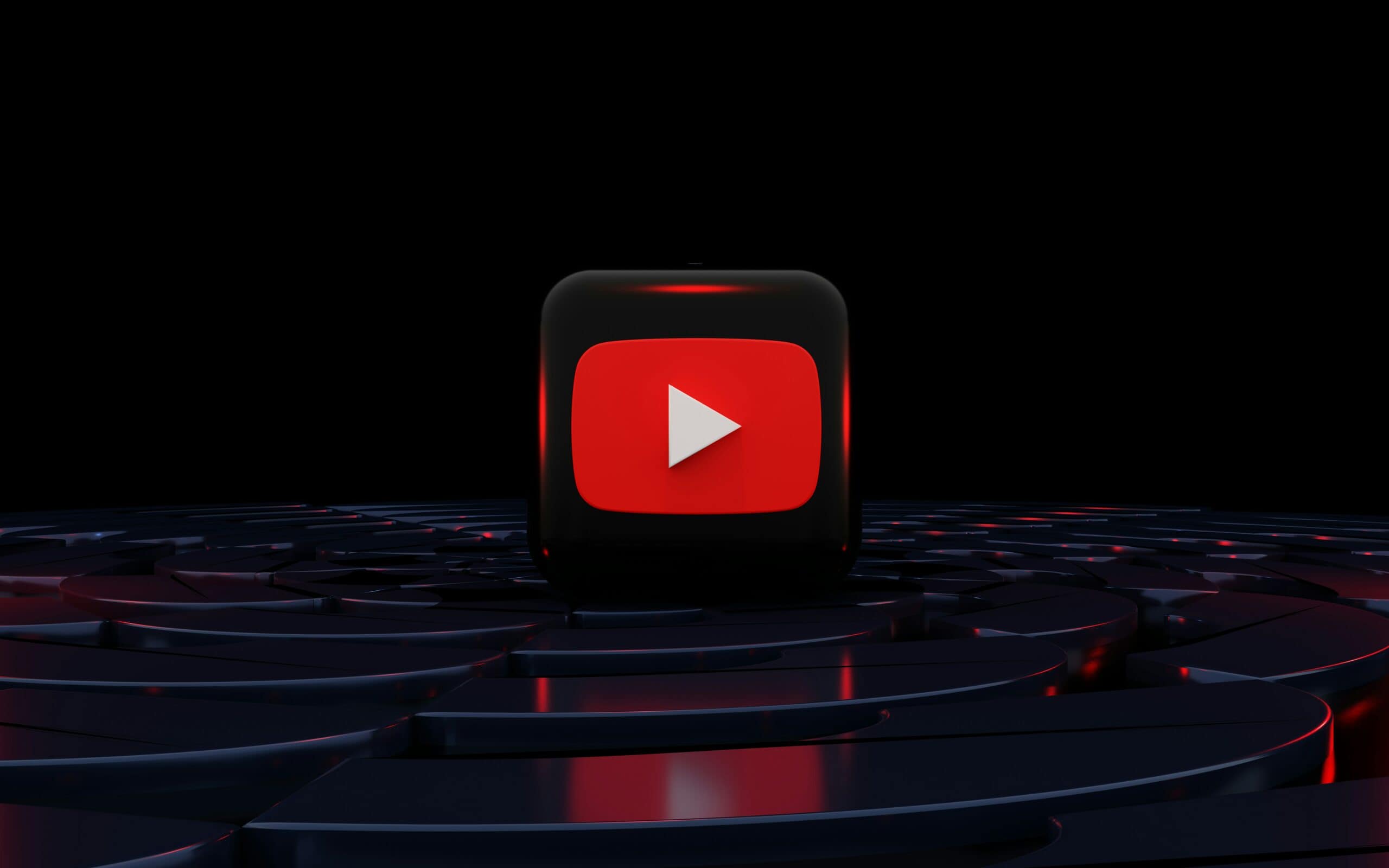 Youtube play button
