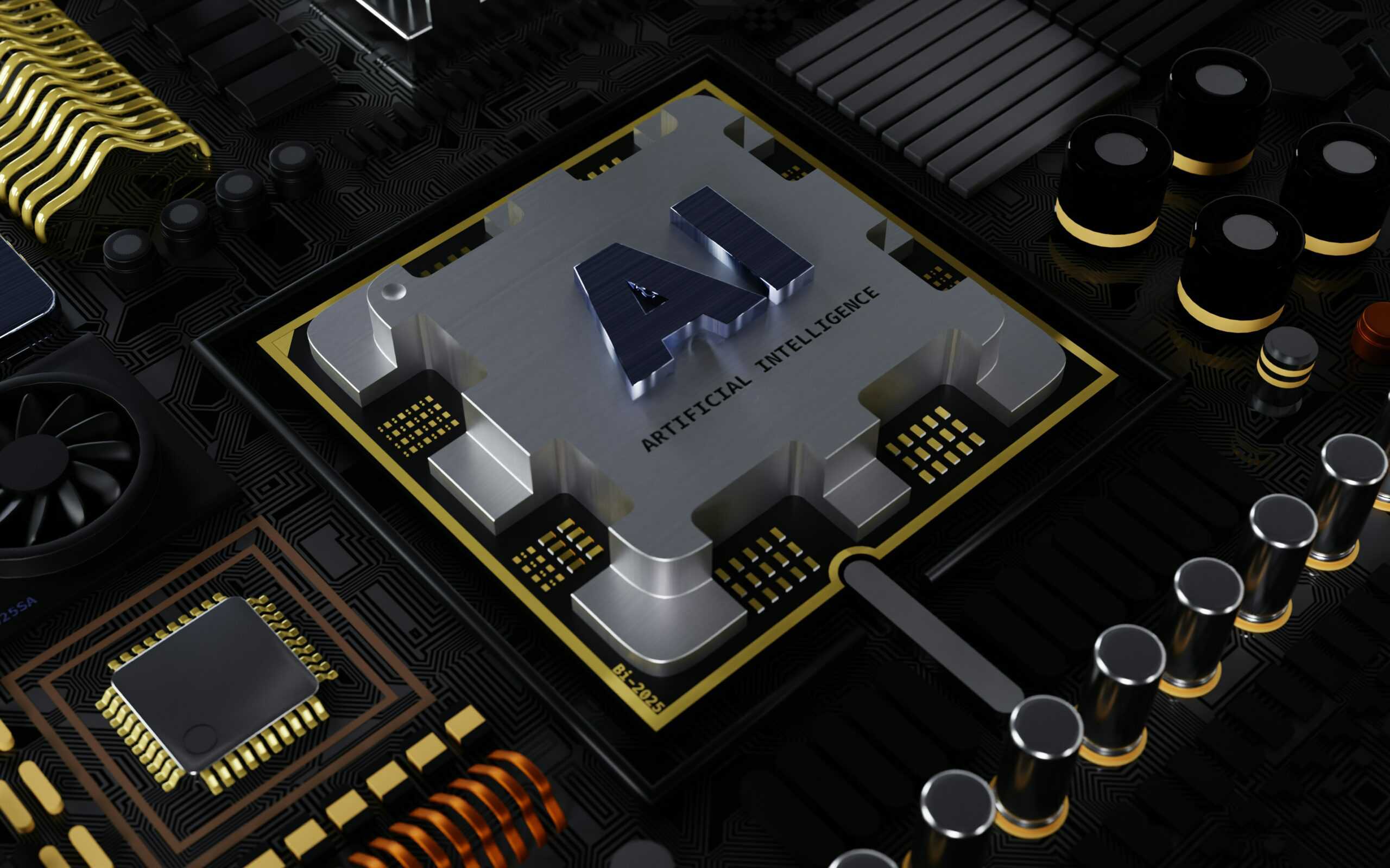 ai chip on motherboard