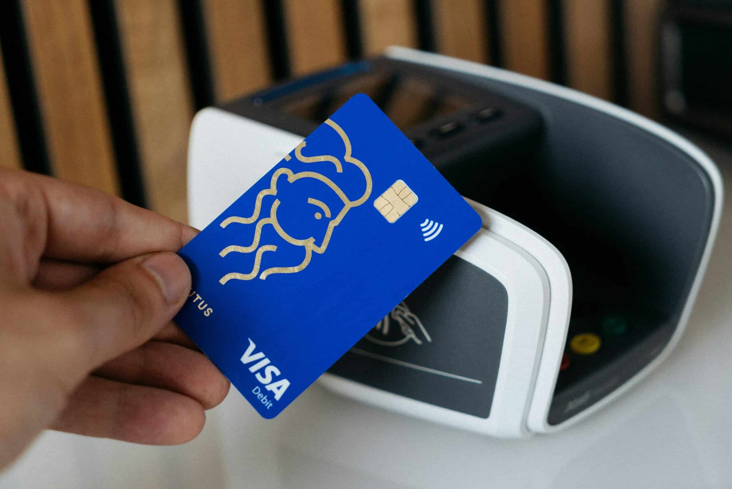 visa debit card transaction