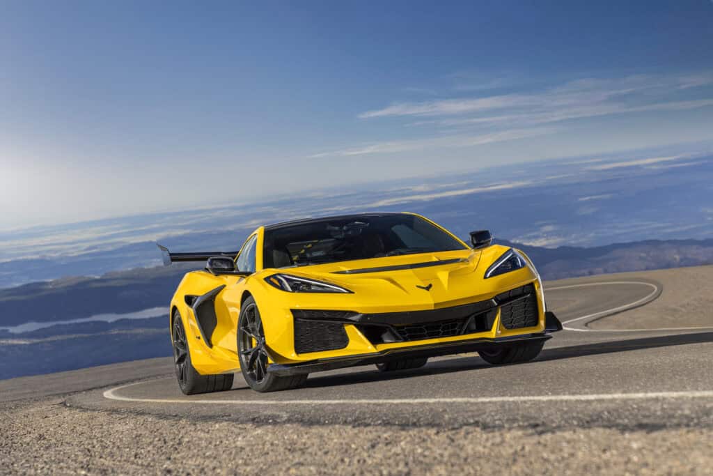 Chevy Unveils New Corvette, Its Most Powerful Ever