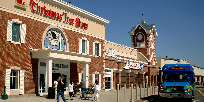 Christmas Tree Shops storefront