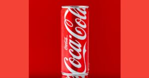 A can of Coca-Cola.