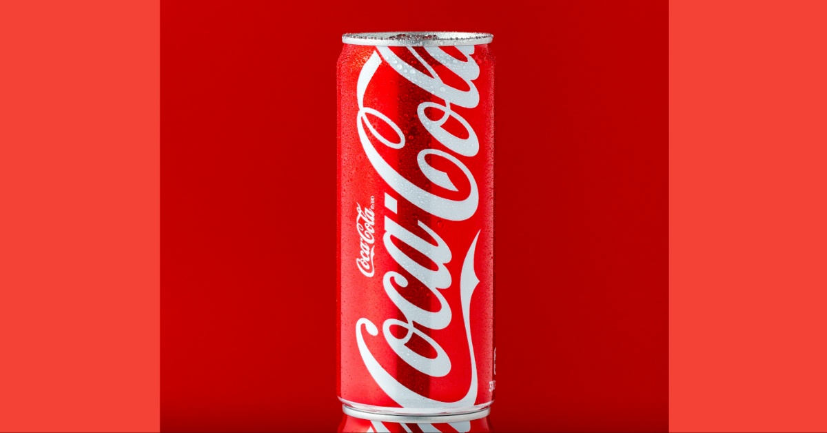 A can of Coca-Cola.