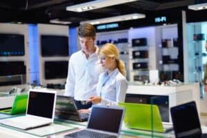 consumer electronics sales