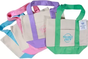Trader Joe's tote bags