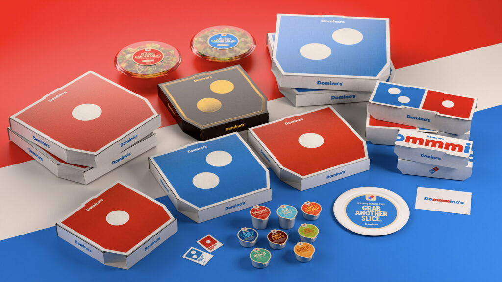 Domino's brand refresh