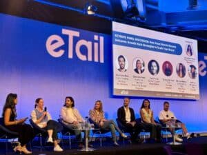 eTail Unicorns Brand panel