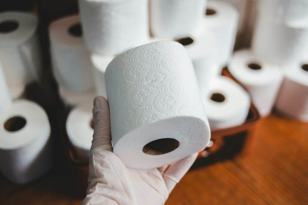Panic Buying of Toilet Paper Triggered by Dockworker Strike