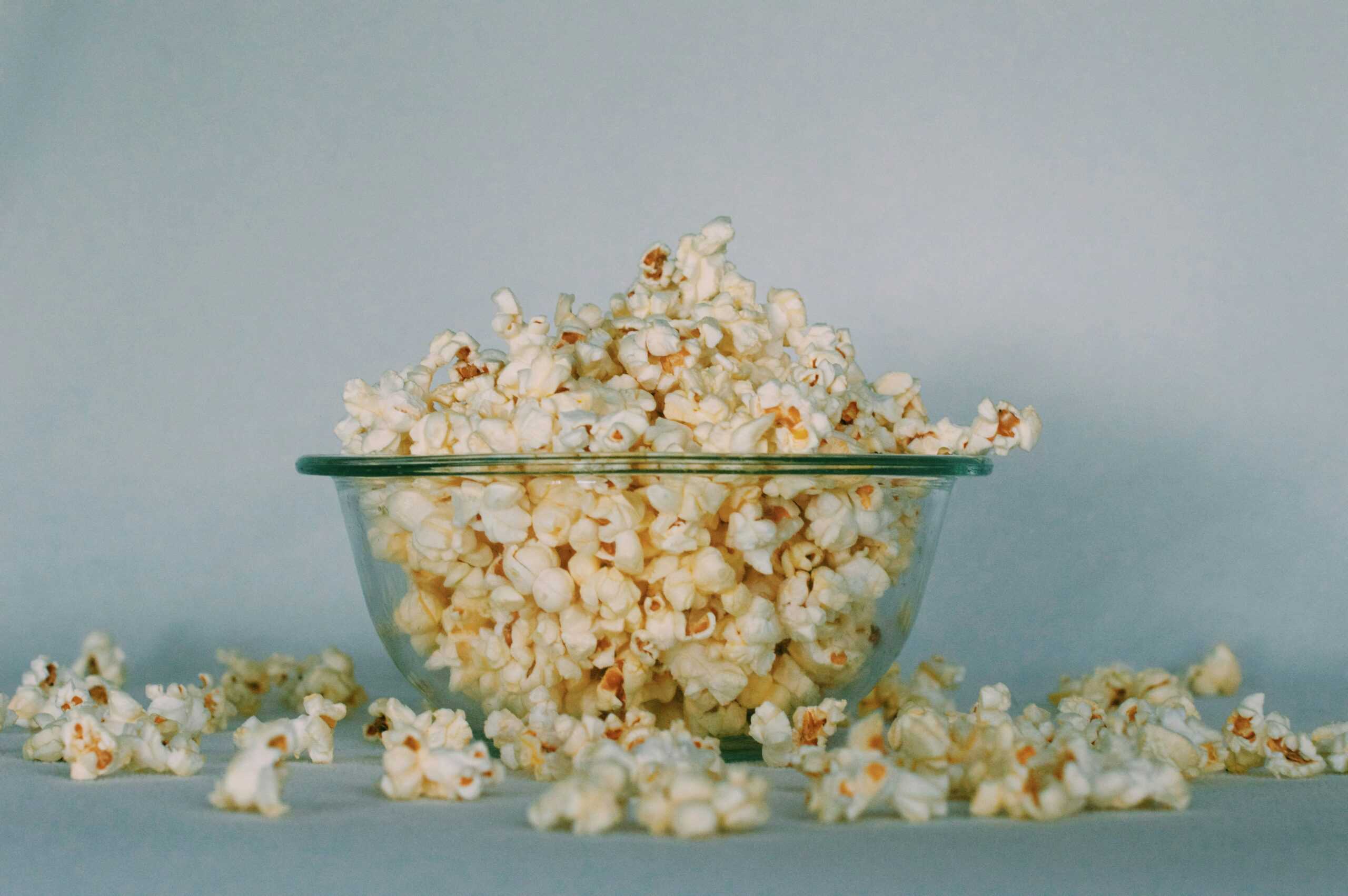 Bowl of popcorn, SkinnyPop