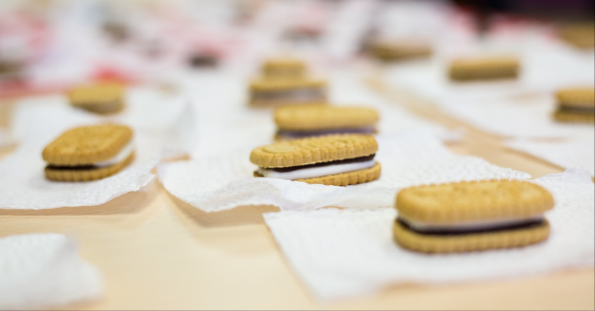 Smores flavored Girl Scout Cookies